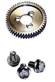 CAM GEAR & BOLTS